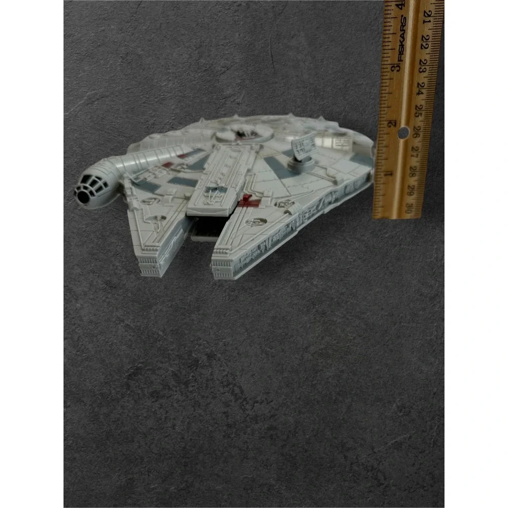 REVELL STAR WARS MILLENNIUM FALCON PLASTIC SNAPTITE MODEL KIT 1:164 Working